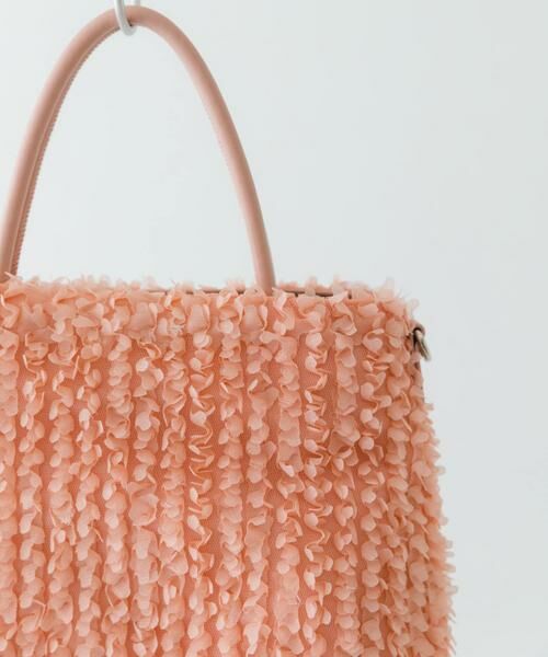 RODE SKO / ロデスコ ショルダーバッグ | フラワーレースバッグ | 詳細23