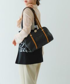 RODE SKO / ロデスコ ボストンバッグ | プチメタルヨコナガボストンバッグ