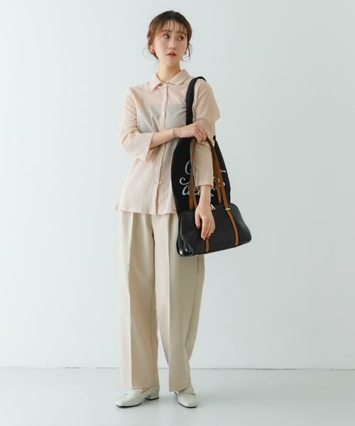 RODE SKO / ロデスコ ボストンバッグ | プチメタルヨコナガボストンバッグ | 詳細10