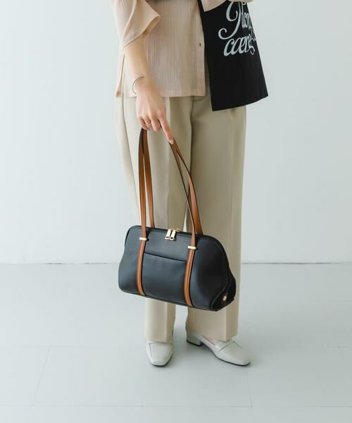 RODE SKO / ロデスコ ボストンバッグ | プチメタルヨコナガボストンバッグ | 詳細4