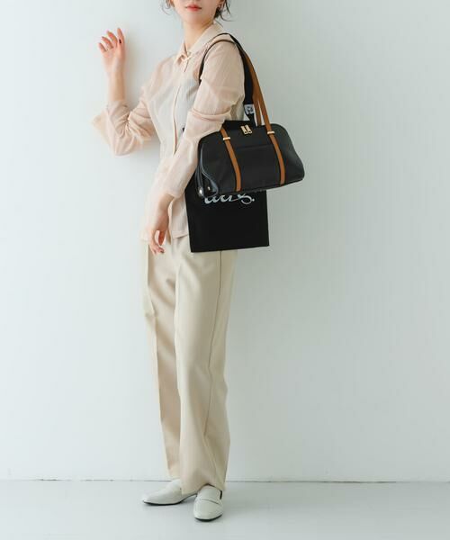 RODE SKO / ロデスコ ボストンバッグ | プチメタルヨコナガボストンバッグ | 詳細5