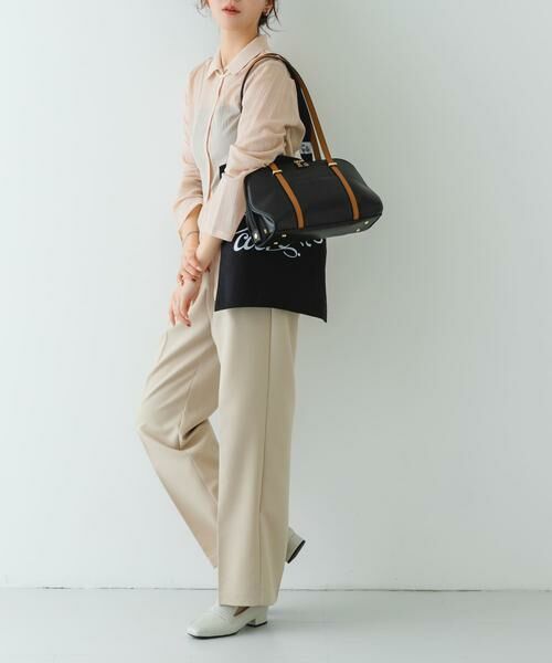 RODE SKO / ロデスコ ボストンバッグ | プチメタルヨコナガボストンバッグ | 詳細6