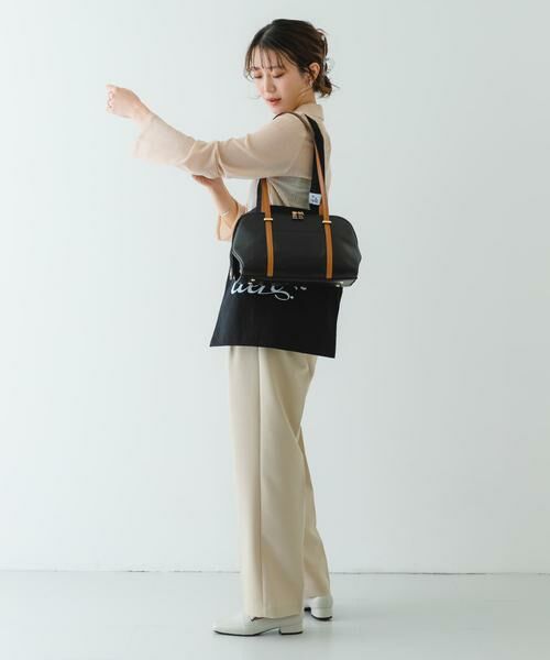 RODE SKO / ロデスコ ボストンバッグ | プチメタルヨコナガボストンバッグ | 詳細7