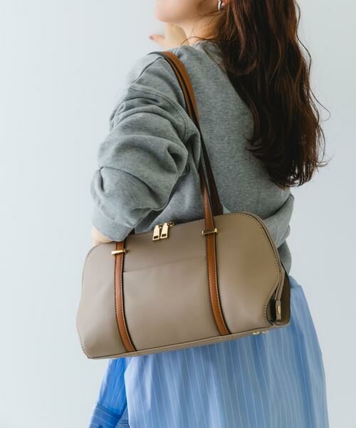 RODE SKO / ロデスコ ボストンバッグ | プチメタルヨコナガボストンバッグ | 詳細17