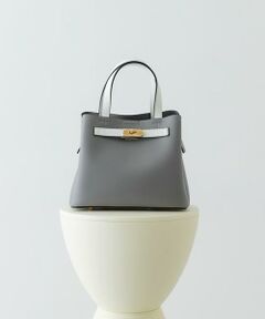 RODE SKO / ロデスコ ハンドバッグ | バイカラーベルトハンドバッグ