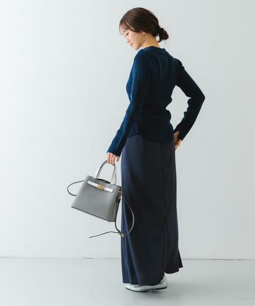 RODE SKO / ロデスコ ハンドバッグ | バイカラーベルトハンドバッグ | 詳細11