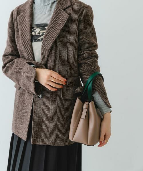 RODE SKO / ロデスコ ハンドバッグ | バイカラーベルトハンドバッグ | 詳細23