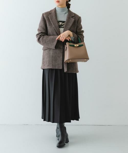 RODE SKO / ロデスコ ハンドバッグ | バイカラーベルトハンドバッグ | 詳細26