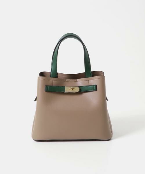 RODE SKO / ロデスコ ハンドバッグ | バイカラーベルトハンドバッグ | 詳細27