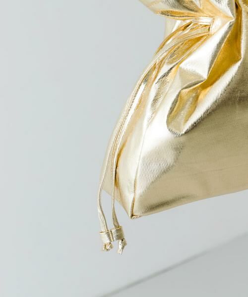 RODE SKO / ロデスコ トートバッグ | メタリックドロストトートバッグ | 詳細10