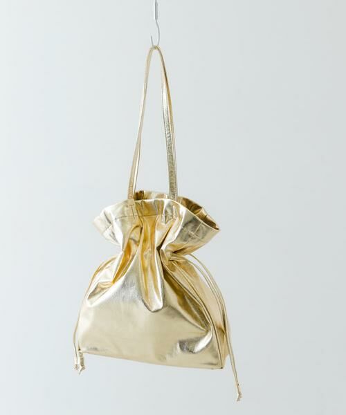 RODE SKO / ロデスコ トートバッグ | メタリックドロストトートバッグ | 詳細11