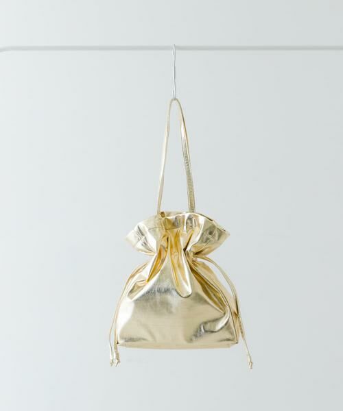 RODE SKO / ロデスコ トートバッグ | メタリックドロストトートバッグ | 詳細12
