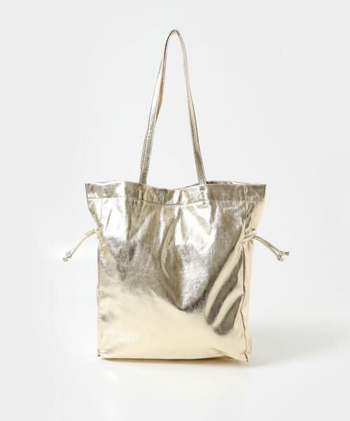 RODE SKO / ロデスコ トートバッグ | メタリックドロストトートバッグ | 詳細13