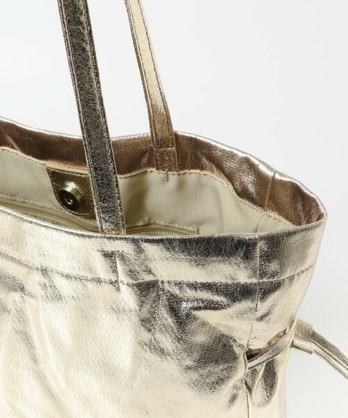 RODE SKO / ロデスコ トートバッグ | メタリックドロストトートバッグ | 詳細14