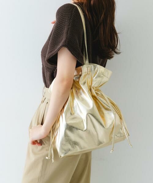 RODE SKO / ロデスコ トートバッグ | メタリックドロストトートバッグ | 詳細2