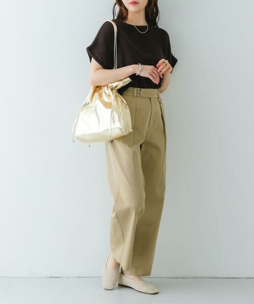 RODE SKO / ロデスコ トートバッグ | メタリックドロストトートバッグ | 詳細3