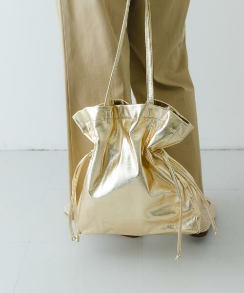 RODE SKO / ロデスコ トートバッグ | メタリックドロストトートバッグ | 詳細5