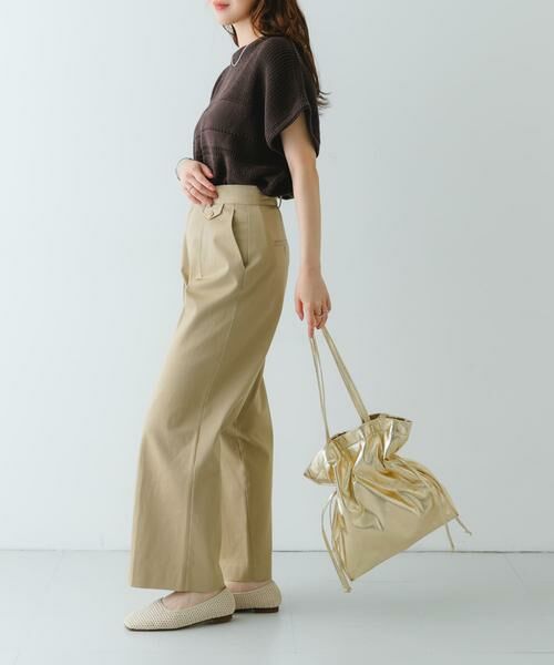 RODE SKO / ロデスコ トートバッグ | メタリックドロストトートバッグ | 詳細6
