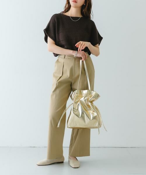 RODE SKO / ロデスコ トートバッグ | メタリックドロストトートバッグ | 詳細7