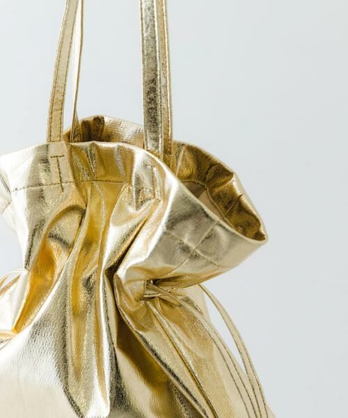 RODE SKO / ロデスコ トートバッグ | メタリックドロストトートバッグ | 詳細8