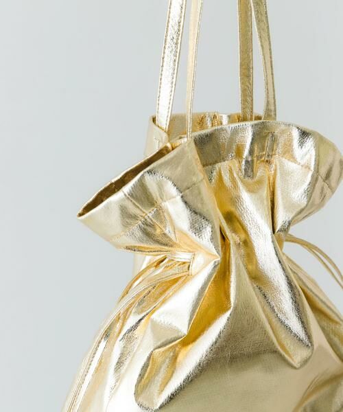 RODE SKO / ロデスコ トートバッグ | メタリックドロストトートバッグ | 詳細9