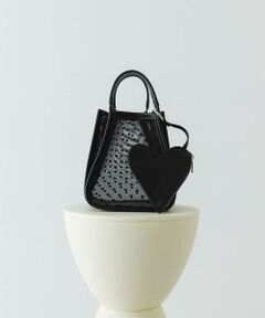 RODE SKO / ロデスコ ハンドバッグ | ハートシアーハンドバッグ