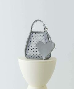 RODE SKO / ロデスコ ハンドバッグ | ハートシアーハンドバッグ