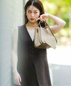 RODE SKO / ロデスコ ハンドバッグ | ハートシアーハンドバッグ