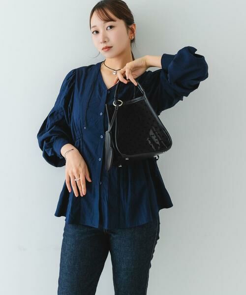 RODE SKO / ロデスコ ハンドバッグ | ハートシアーハンドバッグ | 詳細1