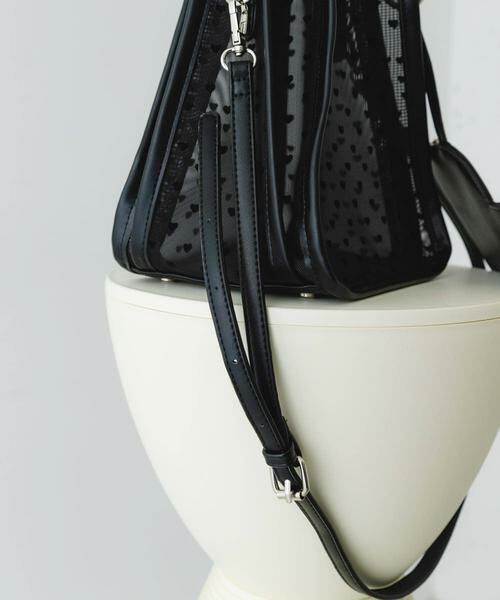 RODE SKO / ロデスコ ハンドバッグ | ハートシアーハンドバッグ | 詳細10