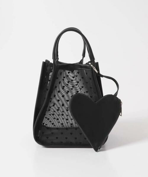 RODE SKO / ロデスコ ハンドバッグ | ハートシアーハンドバッグ | 詳細13