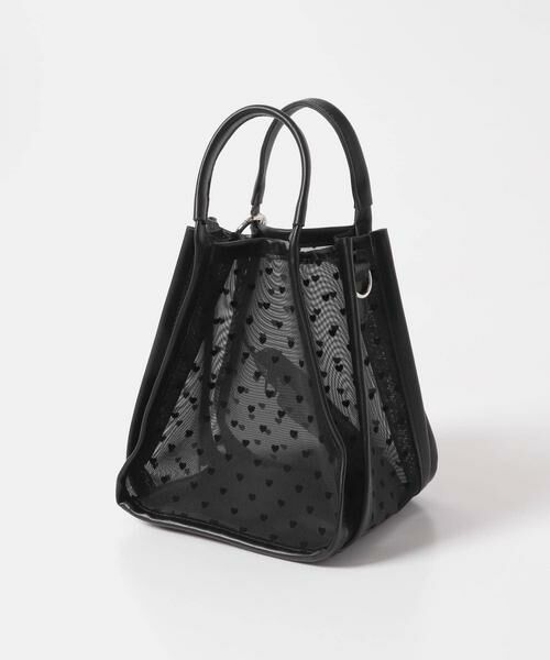 RODE SKO / ロデスコ ハンドバッグ | ハートシアーハンドバッグ | 詳細14