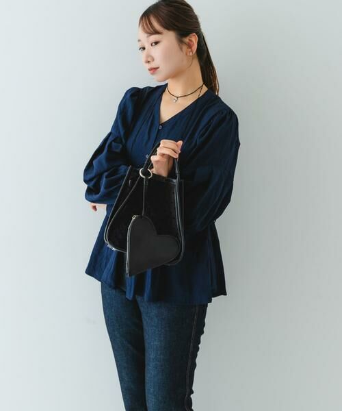 RODE SKO / ロデスコ ハンドバッグ | ハートシアーハンドバッグ | 詳細2