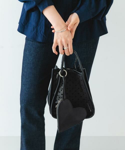 RODE SKO / ロデスコ ハンドバッグ | ハートシアーハンドバッグ | 詳細3