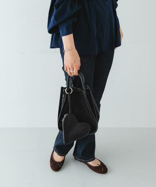 RODE SKO / ロデスコ ハンドバッグ | ハートシアーハンドバッグ | 詳細4