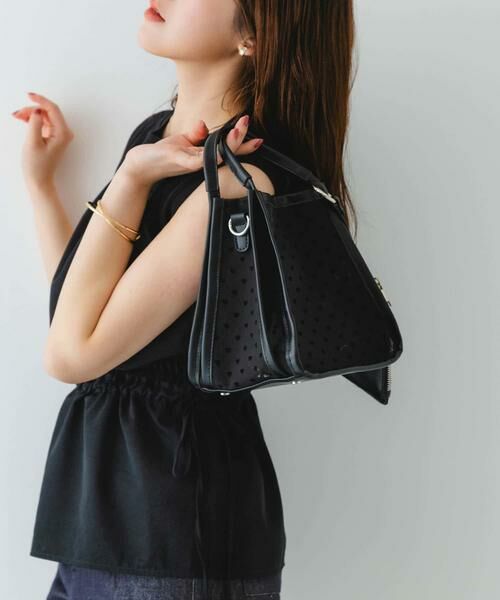 RODE SKO / ロデスコ ハンドバッグ | ハートシアーハンドバッグ | 詳細7