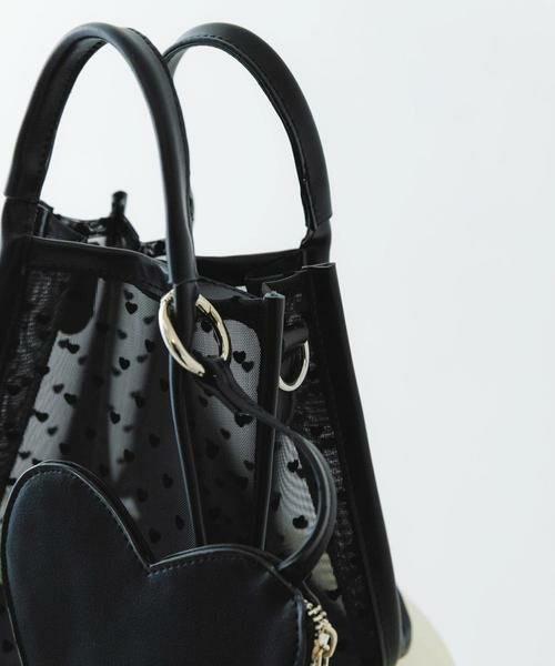 RODE SKO / ロデスコ ハンドバッグ | ハートシアーハンドバッグ | 詳細8