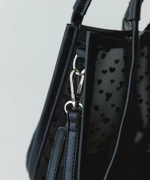 RODE SKO / ロデスコ ハンドバッグ | ハートシアーハンドバッグ | 詳細9