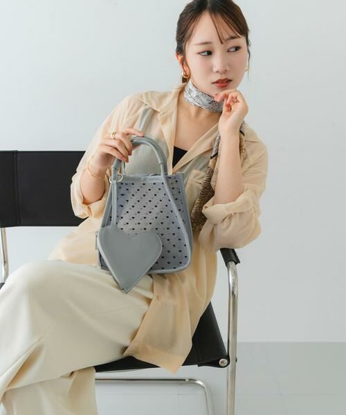 RODE SKO / ロデスコ ハンドバッグ | ハートシアーハンドバッグ | 詳細20