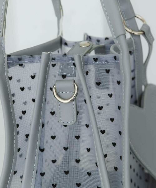 RODE SKO / ロデスコ ハンドバッグ | ハートシアーハンドバッグ | 詳細29