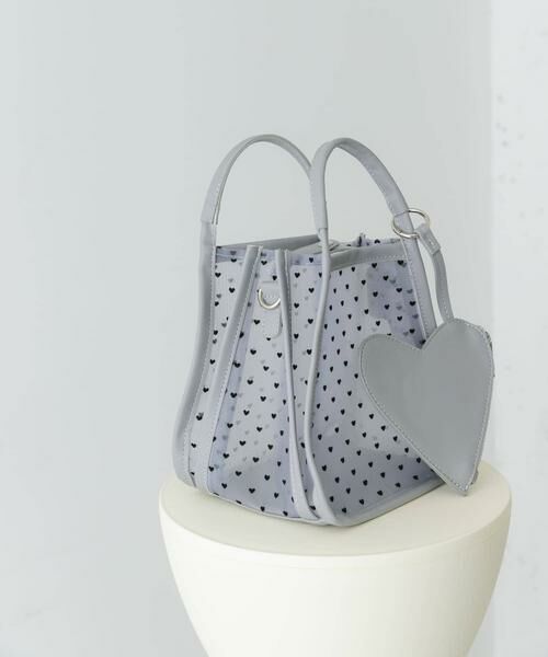 RODE SKO / ロデスコ ハンドバッグ | ハートシアーハンドバッグ | 詳細30