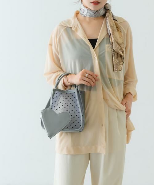 RODE SKO / ロデスコ ハンドバッグ | ハートシアーハンドバッグ | 詳細21