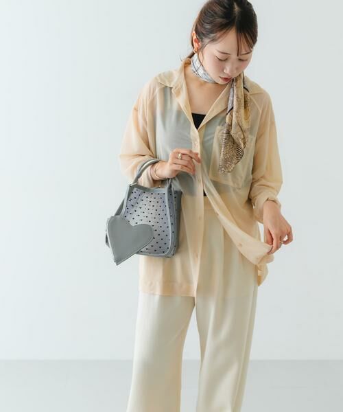 RODE SKO / ロデスコ ハンドバッグ | ハートシアーハンドバッグ | 詳細22