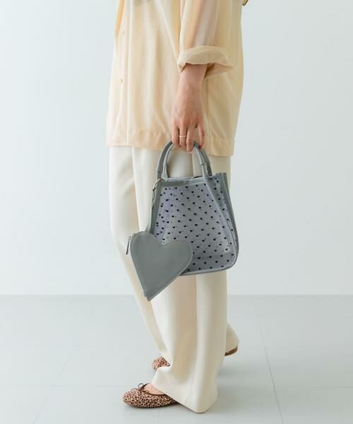 RODE SKO / ロデスコ ハンドバッグ | ハートシアーハンドバッグ | 詳細24