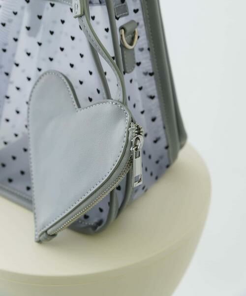 RODE SKO / ロデスコ ハンドバッグ | ハートシアーハンドバッグ | 詳細28