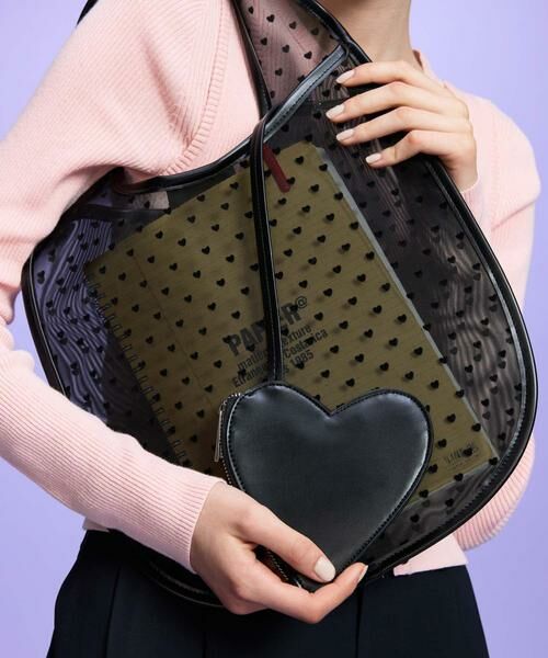 RODE SKO / ロデスコ トートバッグ | ハートシアートートバッグ | 詳細1