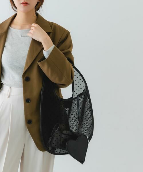 RODE SKO / ロデスコ トートバッグ | ハートシアートートバッグ | 詳細11