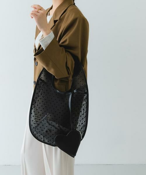 RODE SKO / ロデスコ トートバッグ | ハートシアートートバッグ | 詳細12