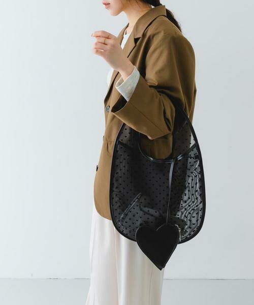 RODE SKO / ロデスコ トートバッグ | ハートシアートートバッグ | 詳細13