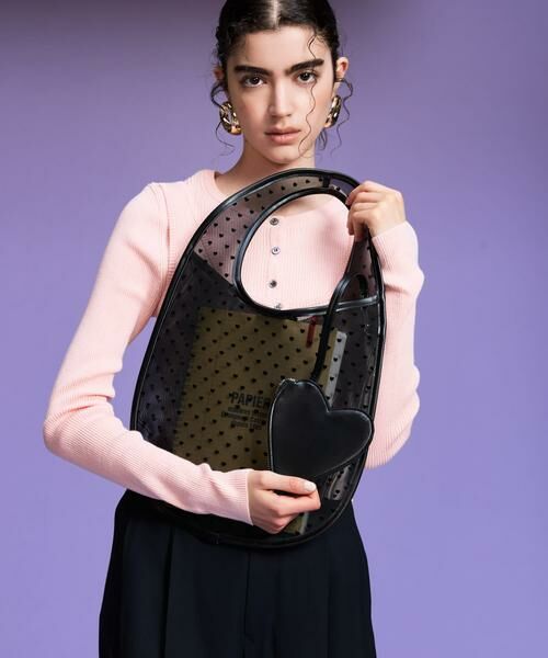 RODE SKO / ロデスコ トートバッグ | ハートシアートートバッグ | 詳細2